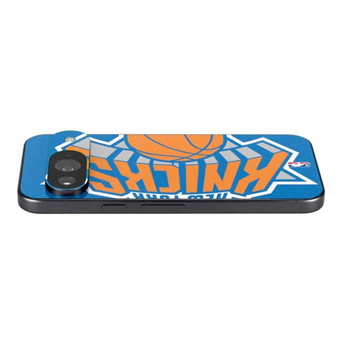 NBA New York Knicks Large Logo Google Pixel 9 Skin